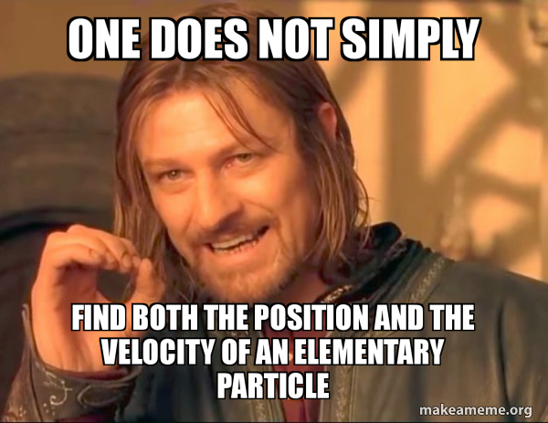 Uncertainty principle