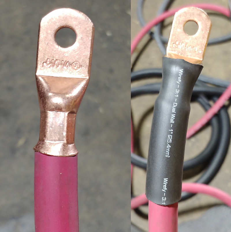 Figure 4. Cable termination